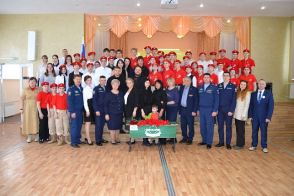 В Иванове открыли еще одну «Парту Героя»